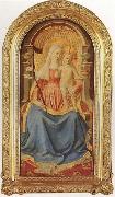 Benozzo Gozzoli Madonna and Child oil painting reproduction